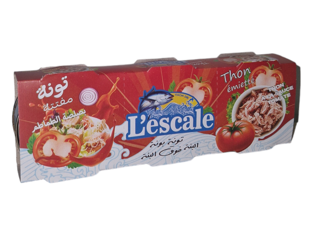 ESCALE thon à la sauce tomate 65g