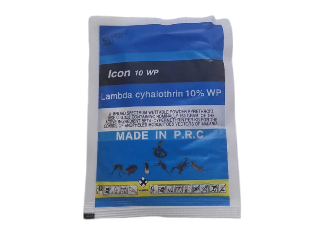 ICON 10 insecticide bleu