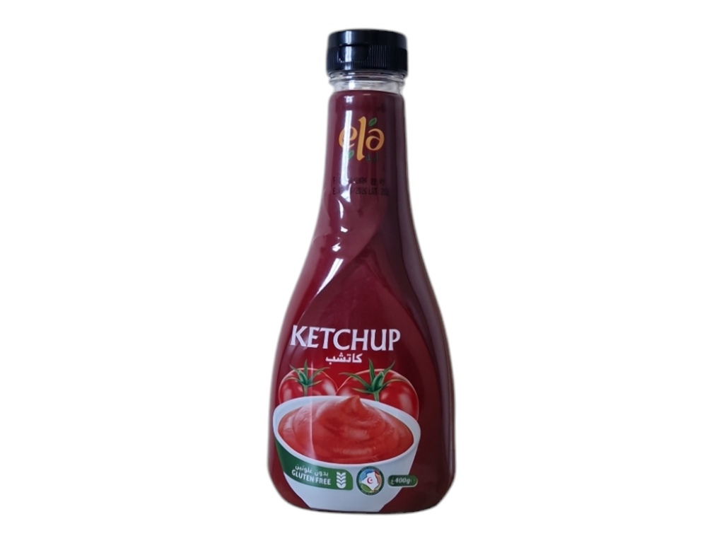 ELA ketchup nature 400g