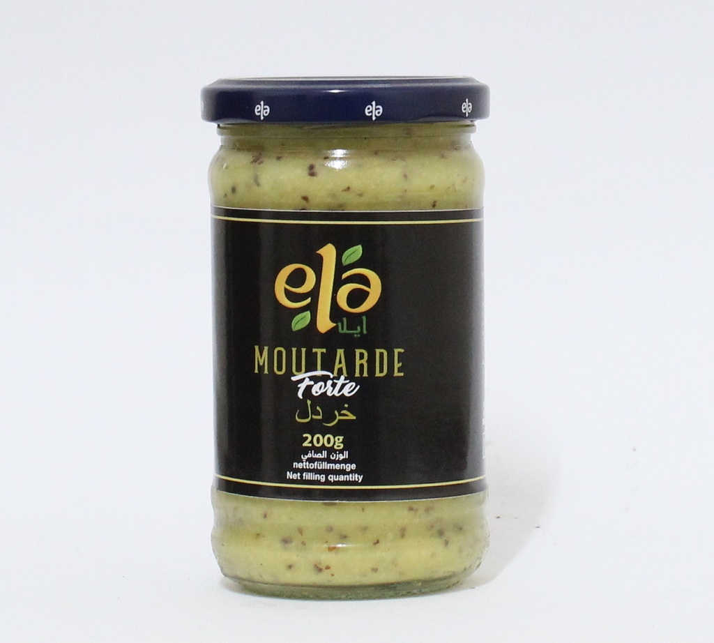 ELA moutarde 200g