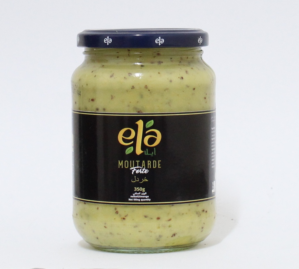 ELA moutarde 350g