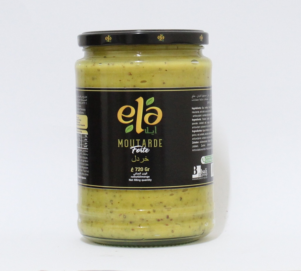 ELA moutarde 720g