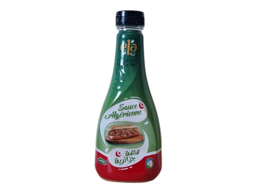 ELA sauce algérienne 400g