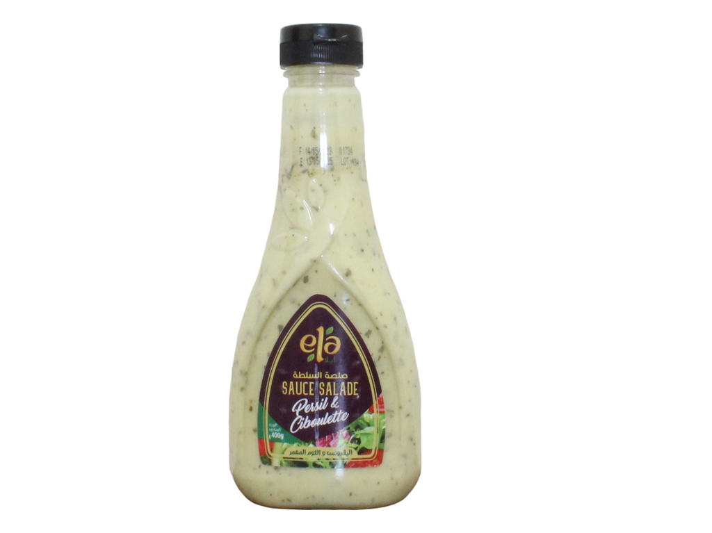 ELA sauce salade persil & ciboulette 400g