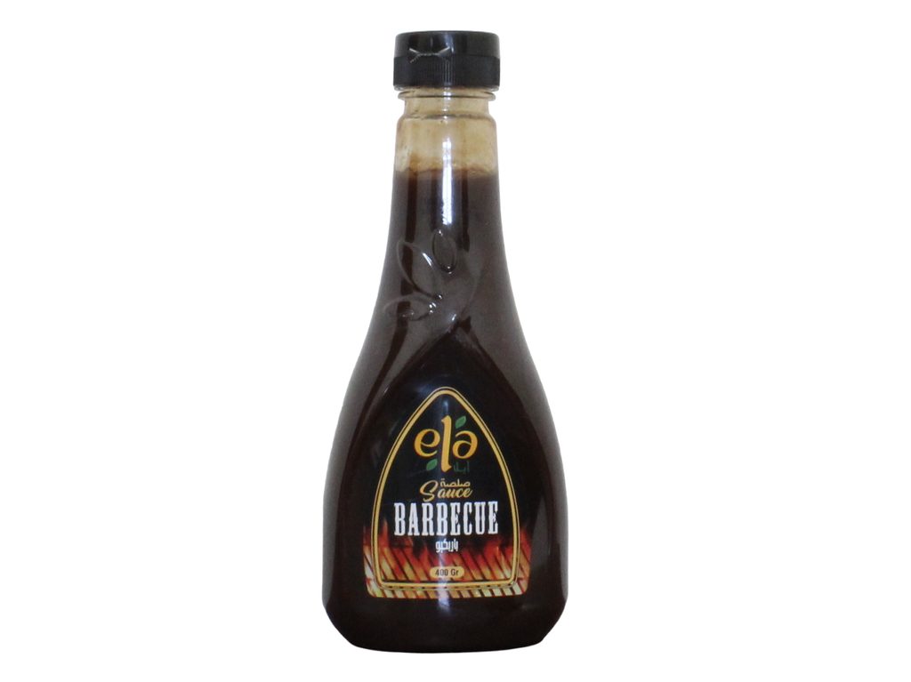 ELA sauce barbecue 400g