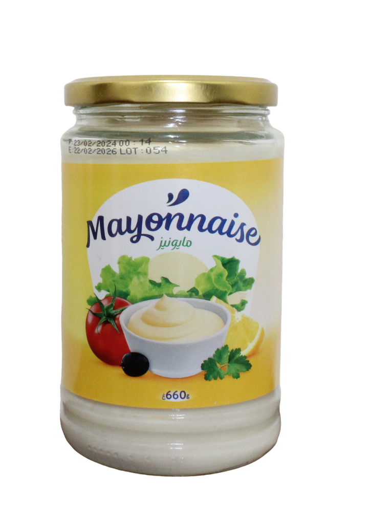 ELA mayonnaise 660g