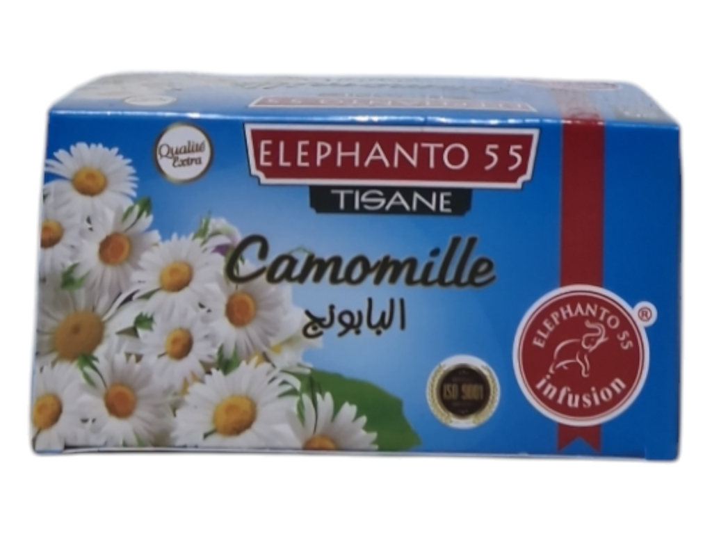 ELEPHANTO tisane camomille