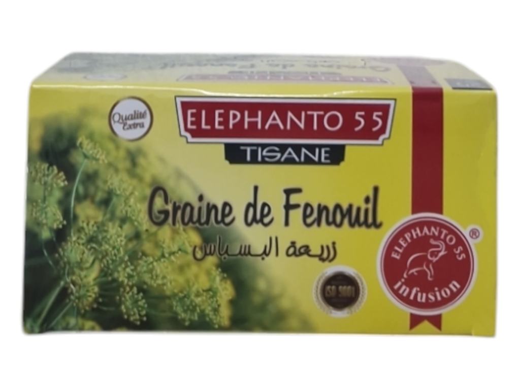 ELEPHANTO tisane graine de fenouil