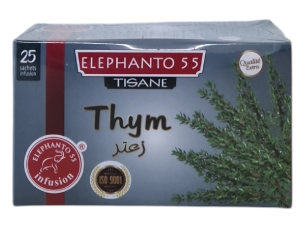 ELEPHANTO tisane them