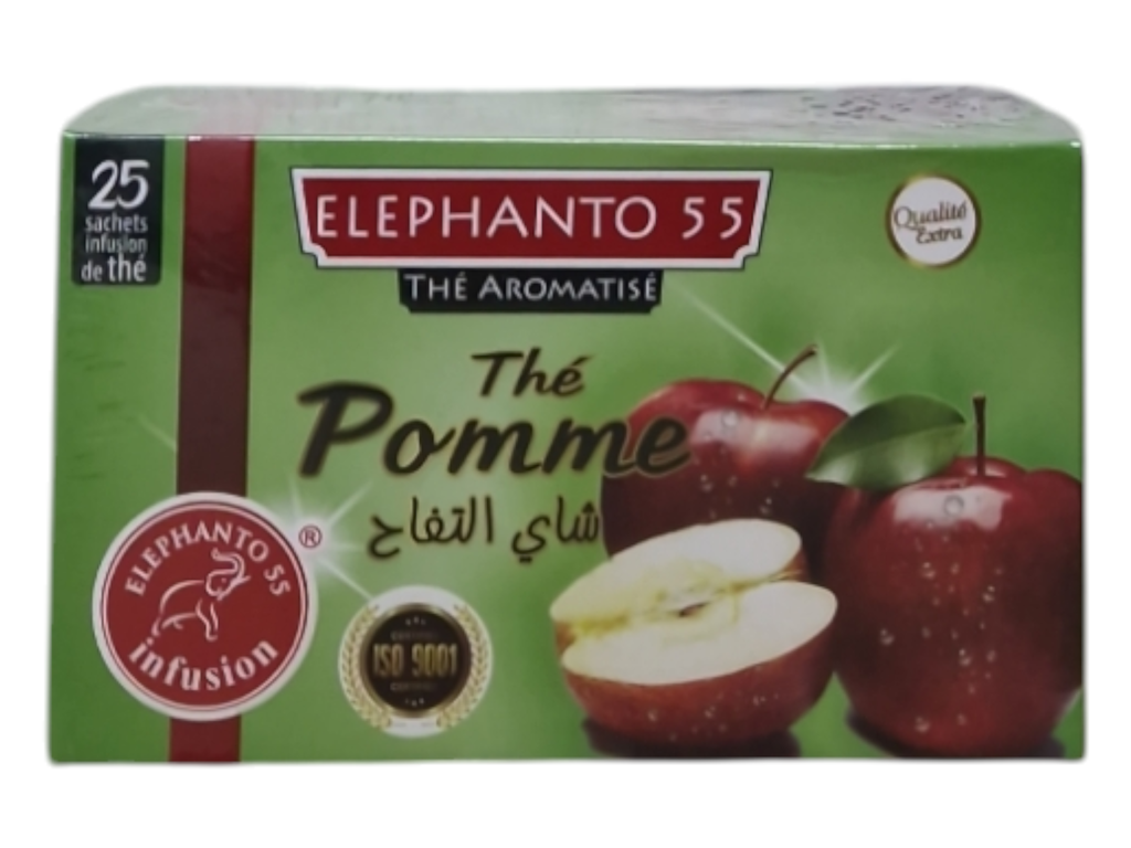ELEPHANTO thé pomme
