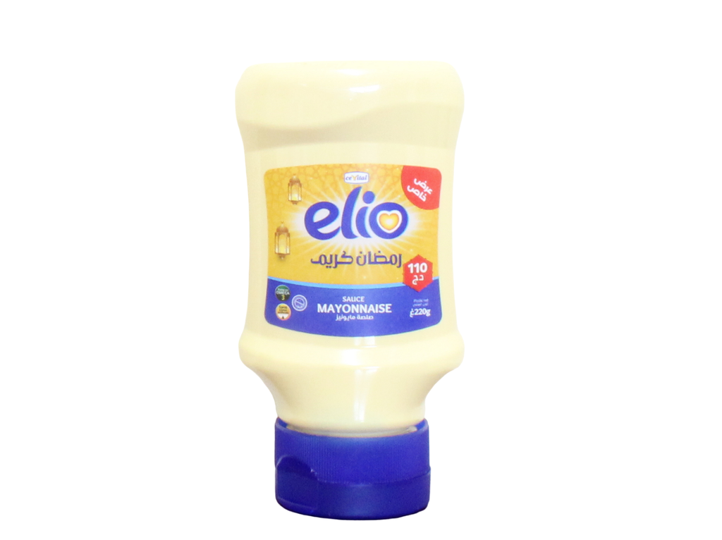 ELIO mayonnaise 220g