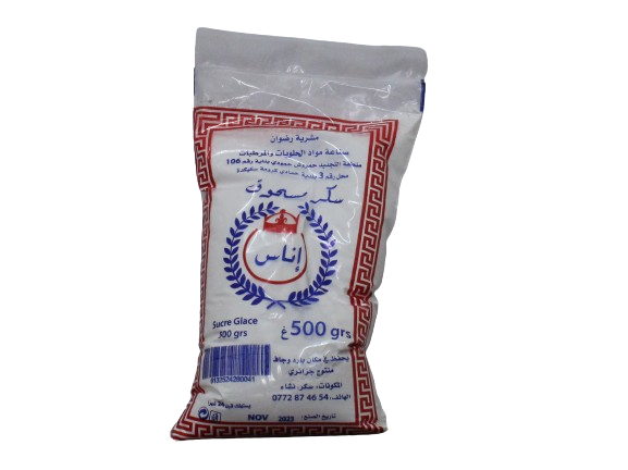 INES Sucre glace 500g