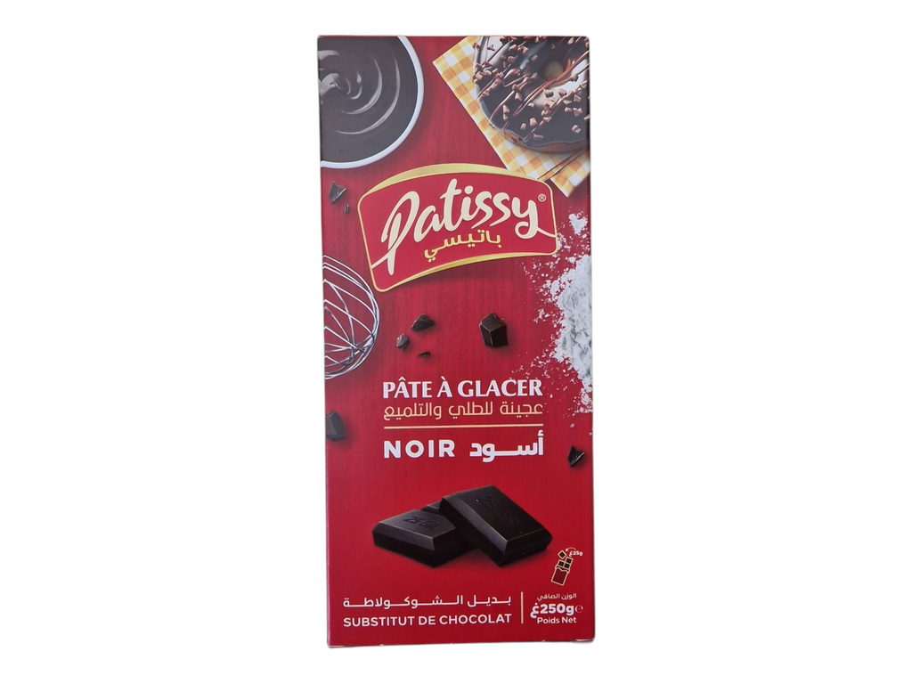 PATISSY pate a glacer noir 250g
