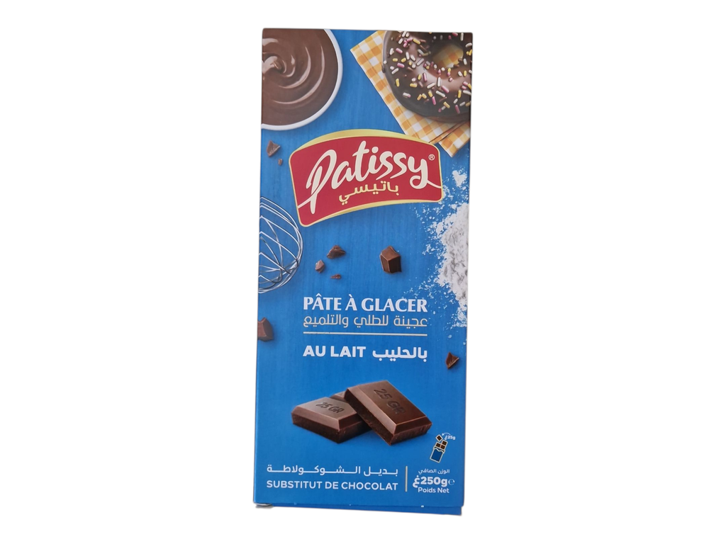 PATISSY pate a glacer au lait 250g