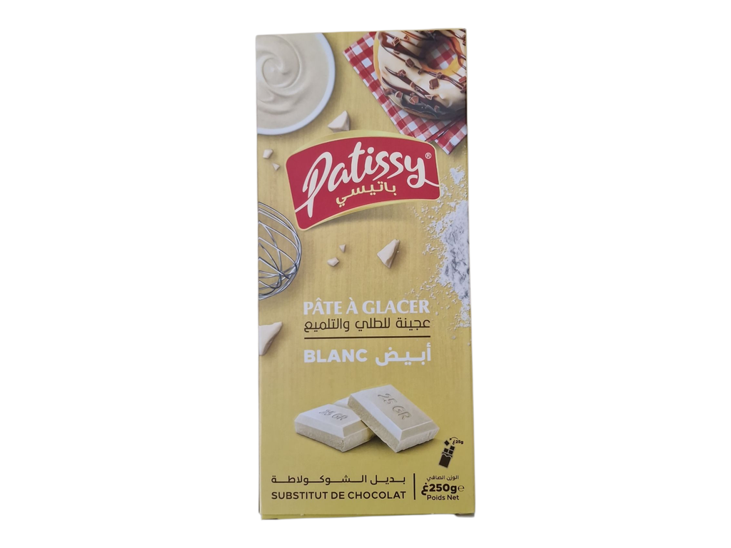 PATISSY pate a glacer blanc 250g