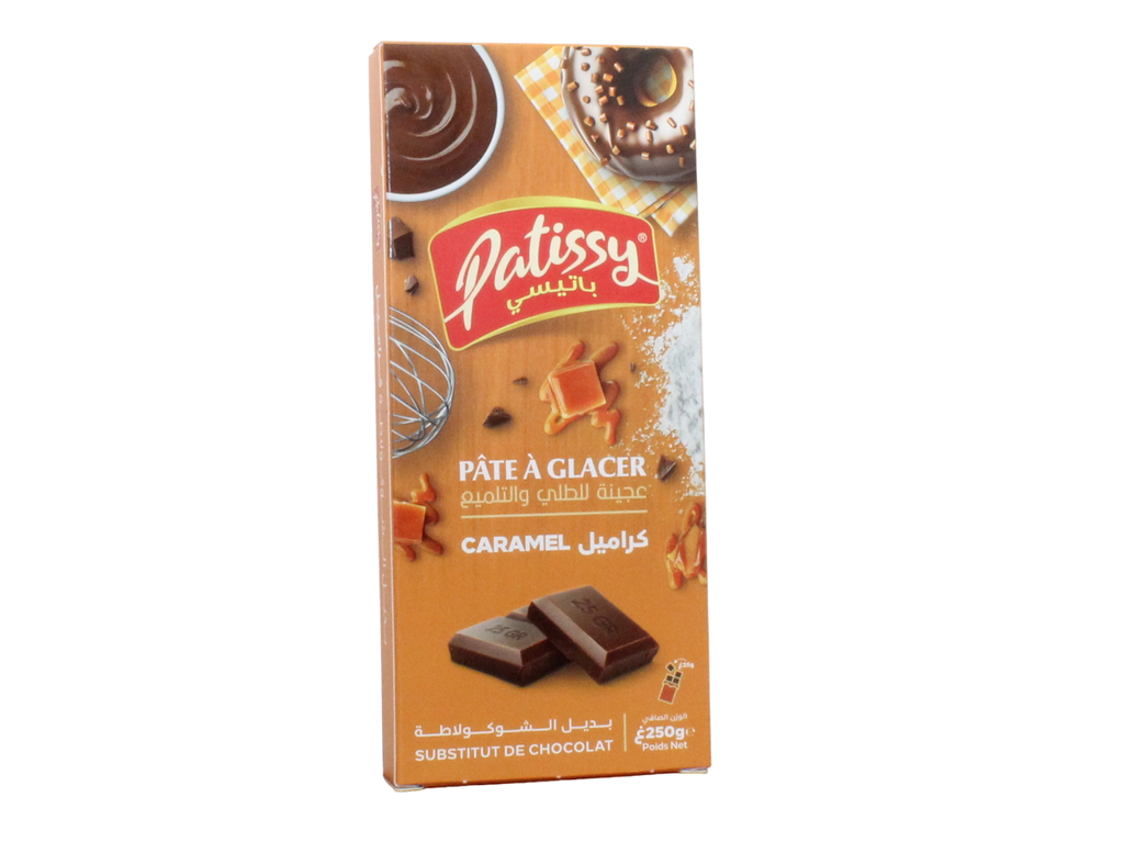 PATISSY pate a glacer caramel 250g