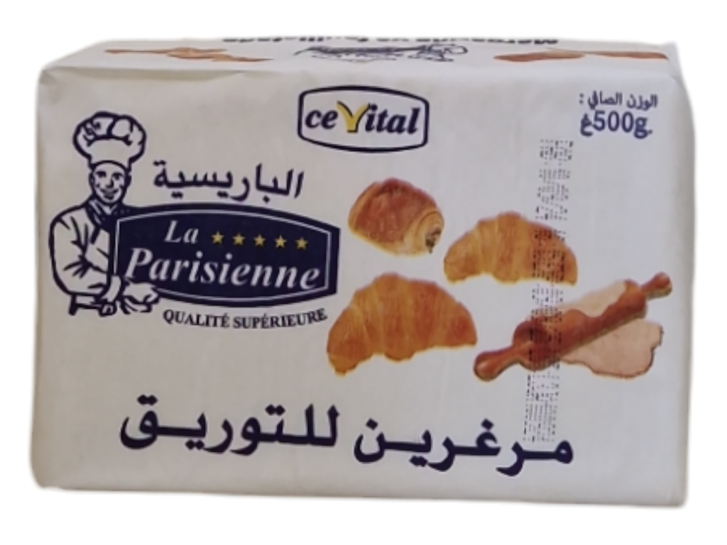 PARISIENNE  beurre 500g