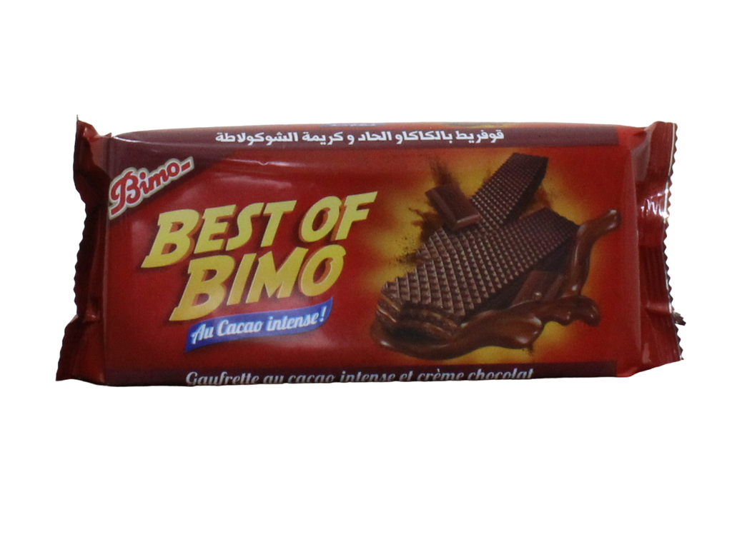 BEST OF BIMO gaufrette au cacao