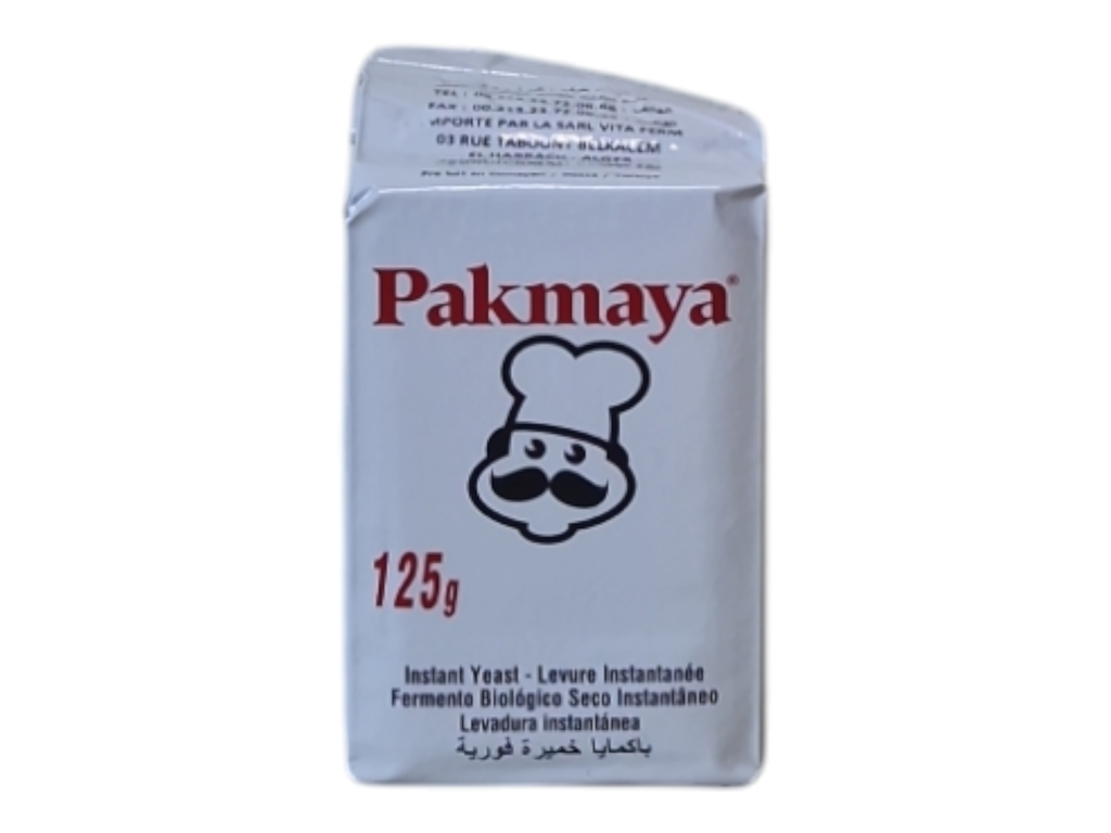 PAKMAYA levure instantanée 125g