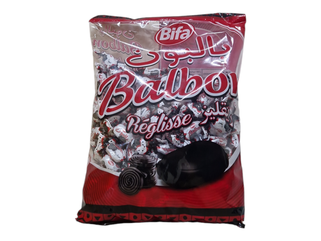 BALBON bonbon réglisse 1k