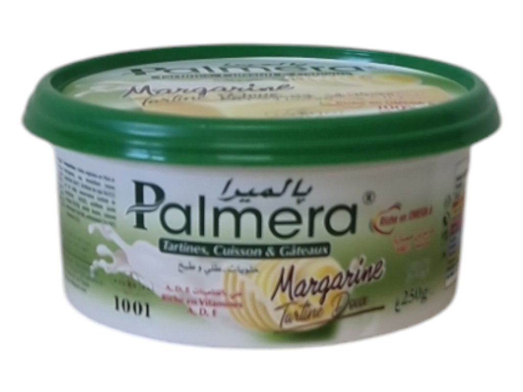 Palmera margarine 250grs