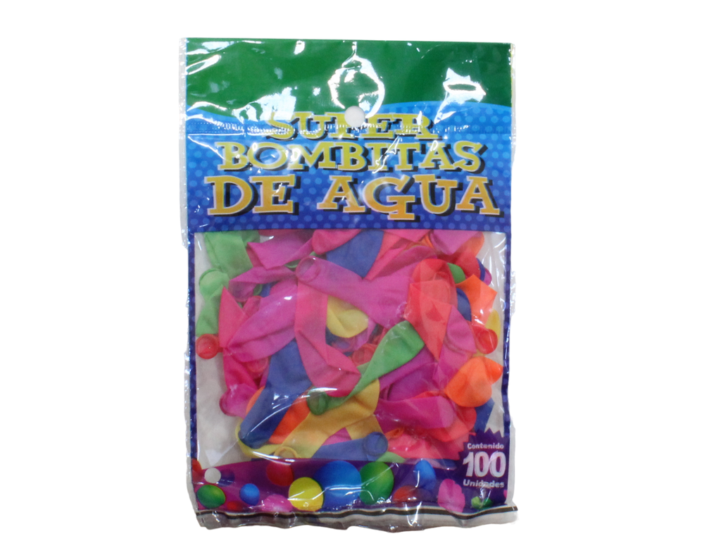 BALLOONS aqua *50p