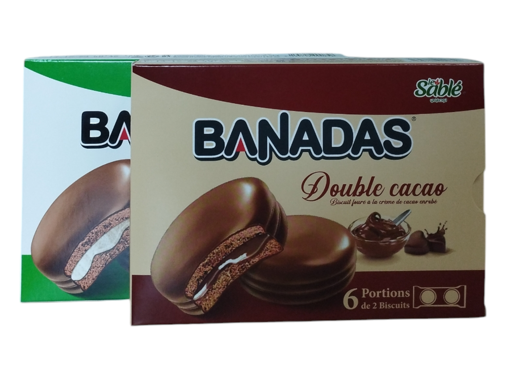 BANADAS biscuit *6p