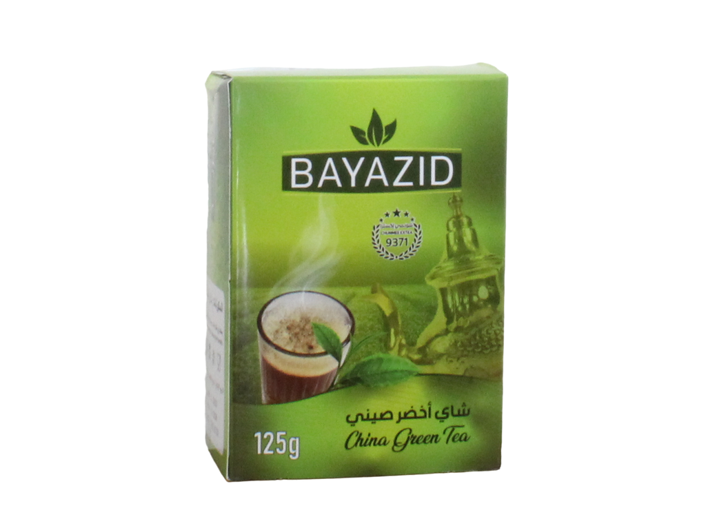 BAYAZID thé vert 125g