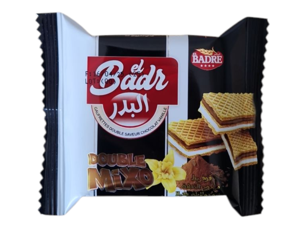 EL BADR bonus gaufrette 10da