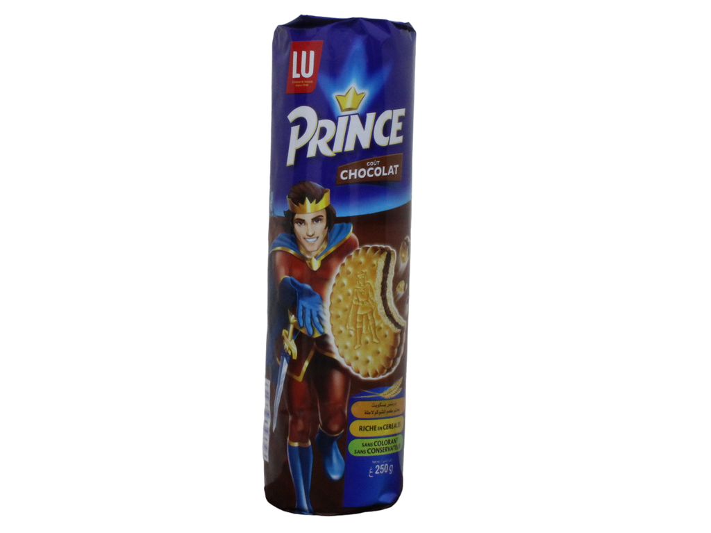 PRINCE biscuit chocolat 250g