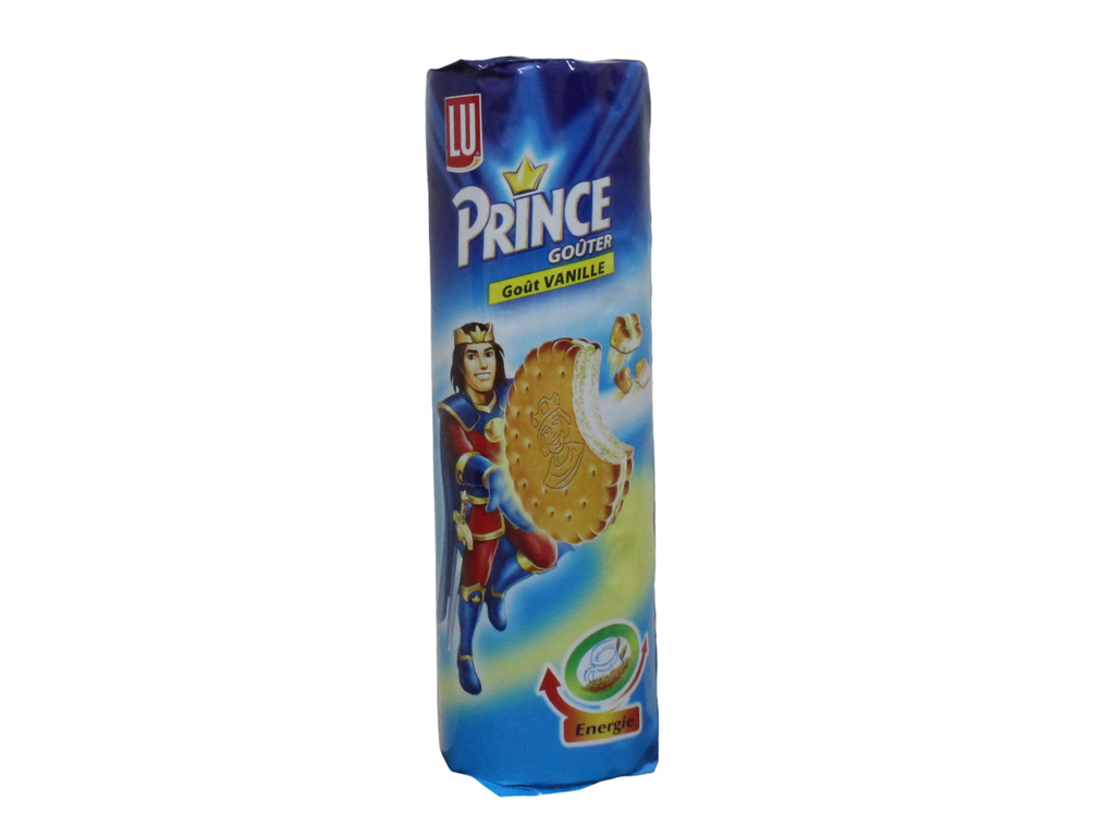 PRINCE biscuit vanille172g