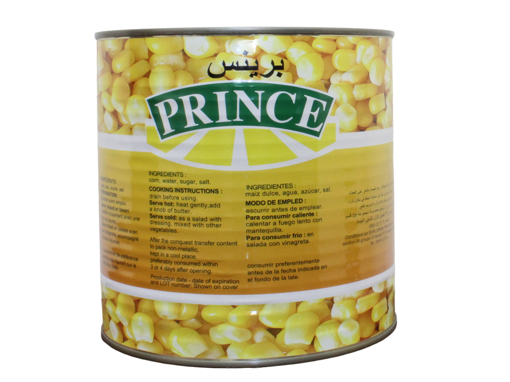 PRINCE mais 2.5Kg