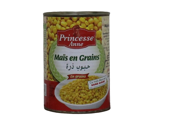 PRINCESSE mais en grains 400g
