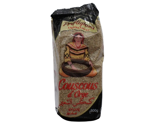 PRESTIGIOSA  couscous d'orge 800 g