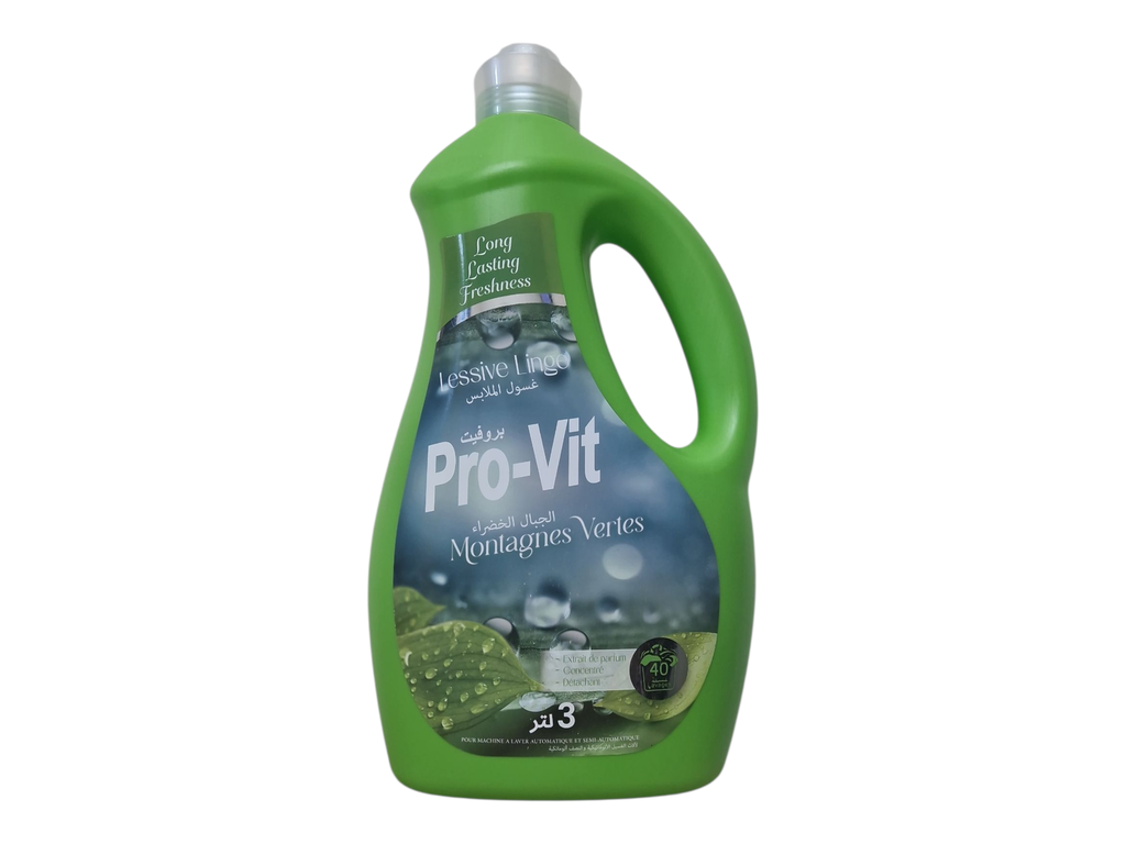 PROVIT liquide machine montagnes vertes  pro3l