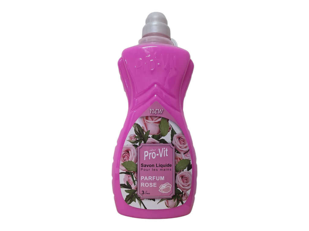 PROVIT savon liquide pour les mains rose 3l