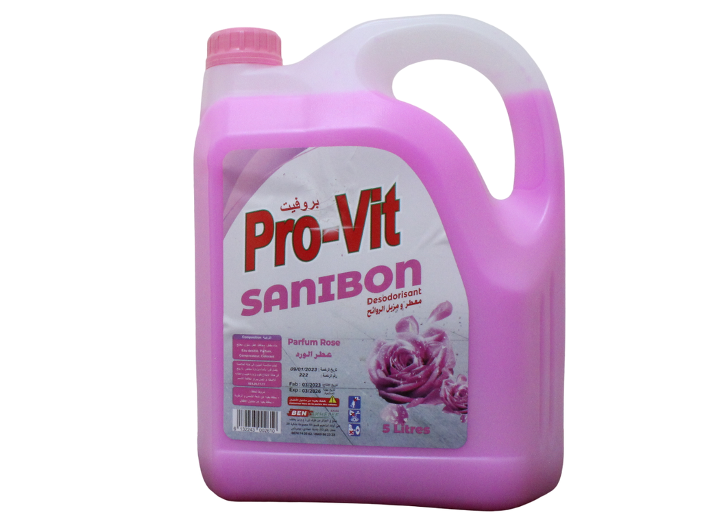 PROVIT sanibon  parfume rose 5l