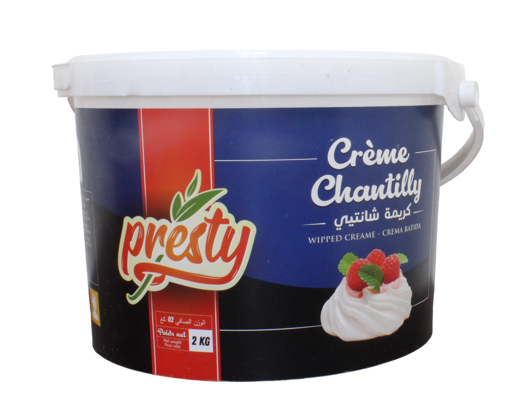PRESTY crème chantilly 2kg