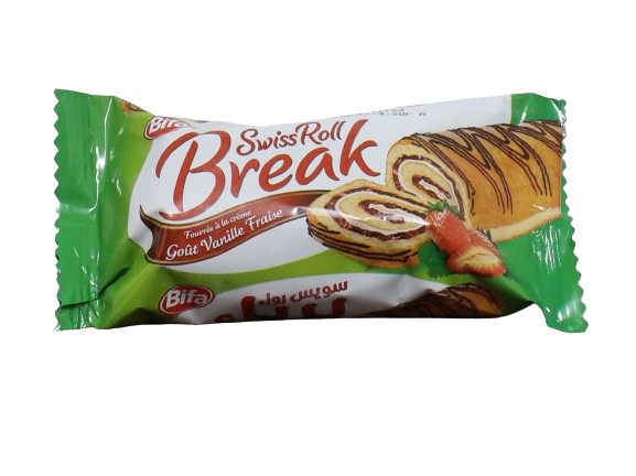 BREAK swiss rol Madelaine bifa 50g