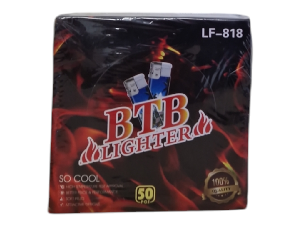 BTB lighter BRIQUI lazer