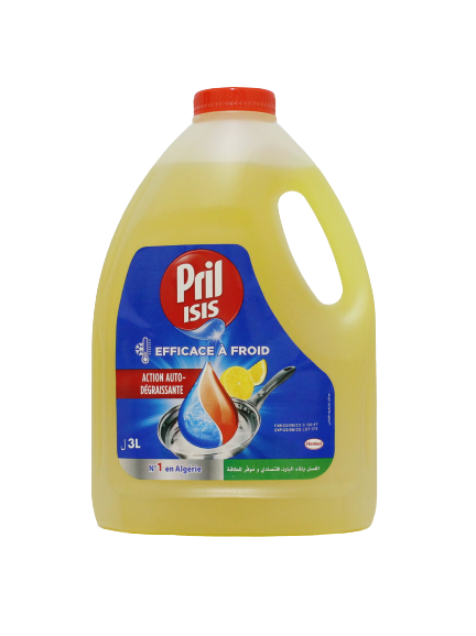 PRIL isis liquide vaisselle 3L
