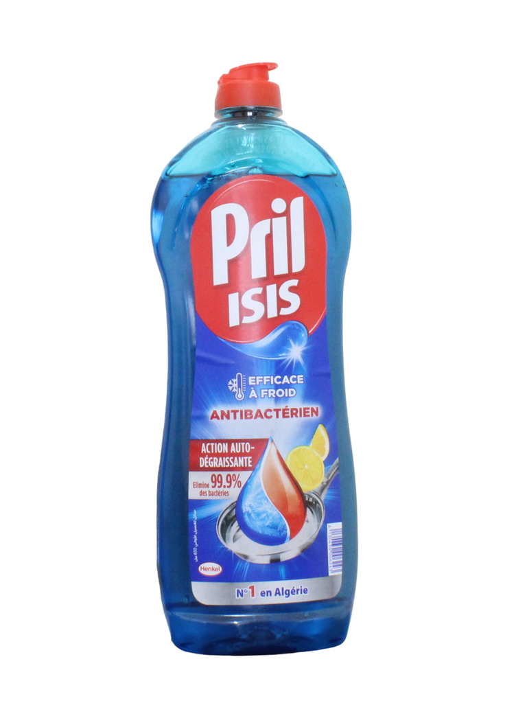 PRIL ISIS liquide vaisselle antibactérien 650ml