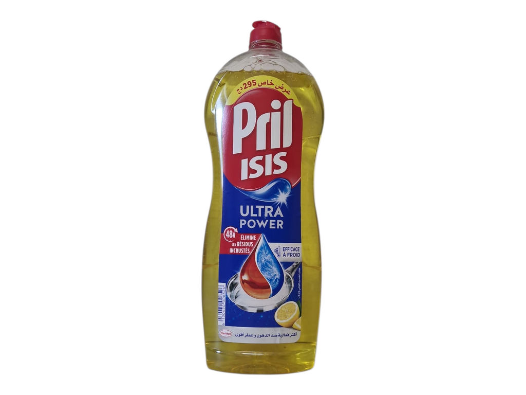 PRIL isis liquide vaisselle pris off 1.25L