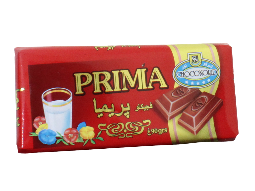 PRIMA chocolat 90grs
