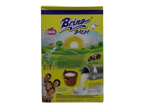 BRINO Lait poudre boite 500grs