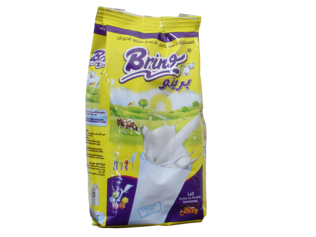 BRINO Lait poudre sac 500grs