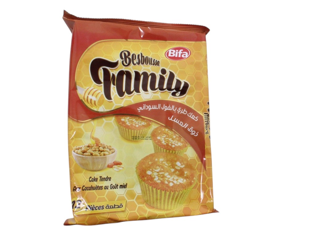 FAMILA besboussa Madelaine 12p