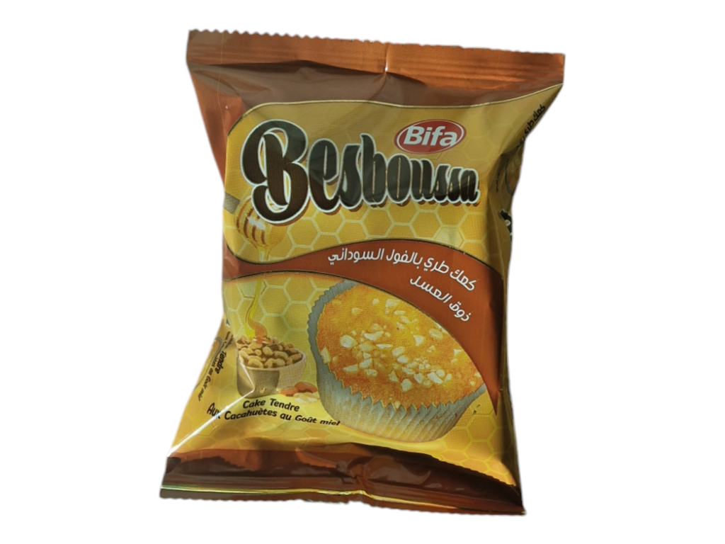 BESBOUSSA  Madelaine gout miel