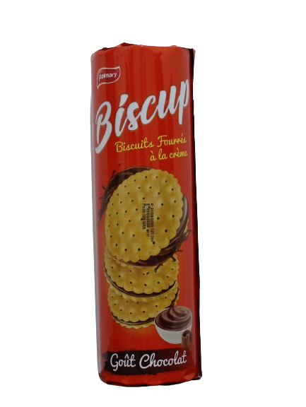BISCUP biscuits gout chocolat  325g