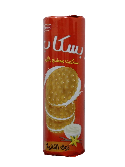 BISCUP biscuits gout vanille 325g